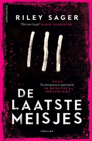 Cover van De laatste meisjes