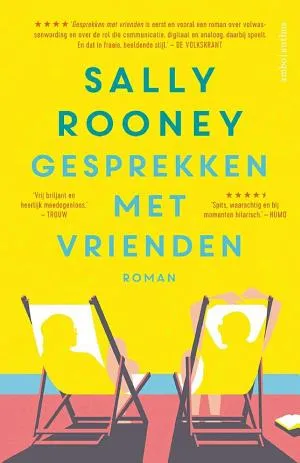 Cover van Gesprekken met vrienden