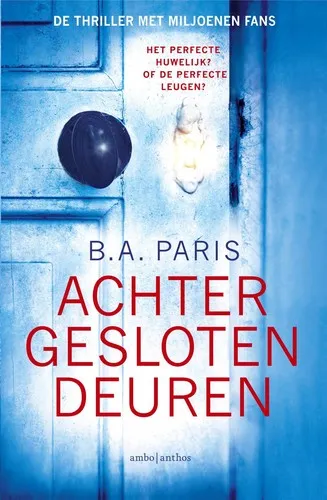 Cover van Achter gesloten deuren
