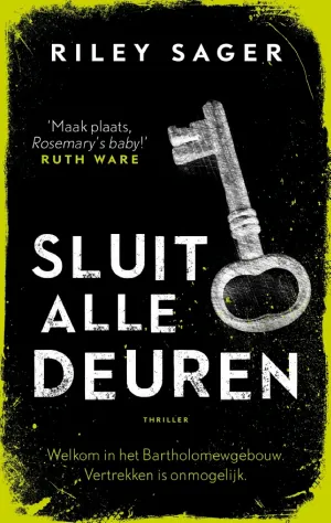 Cover van Sluit alle deuren