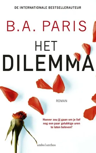 Cover van Het dilemma