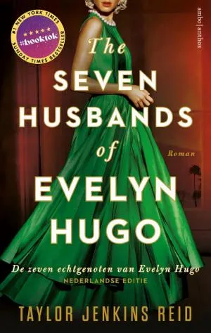 Cover van De zeven echtgenoten van Evelyn Hugo
