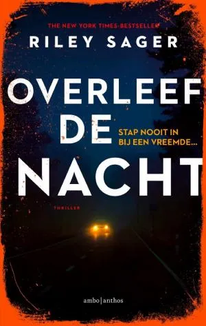 Cover van Overleef de nacht