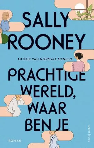 Cover van Prachtige wereld, waar ben je