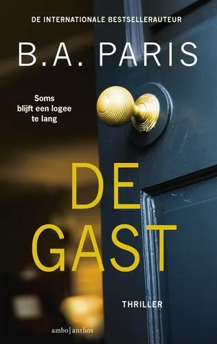 Cover van De gast