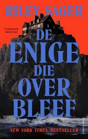 Cover van De enige die overbleef