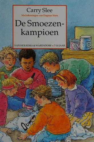 Cover van De smoezenkampioen