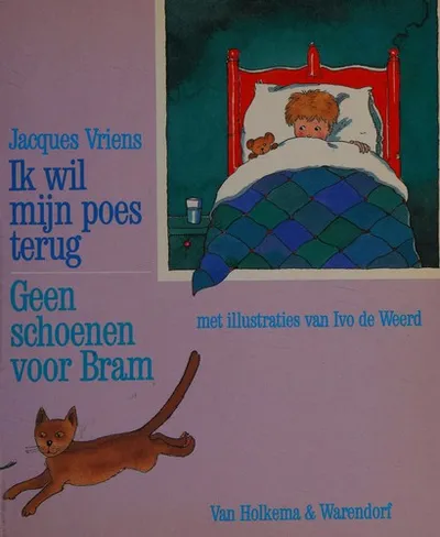 Cover van Ik wil mijn poes terug