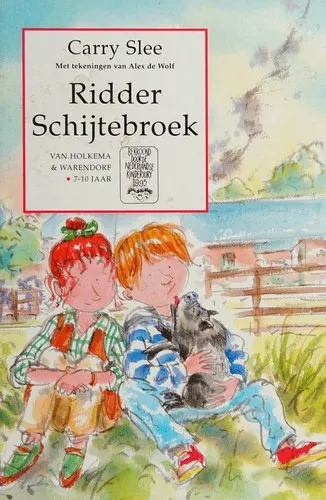 Cover van Ridder Schijtebroek