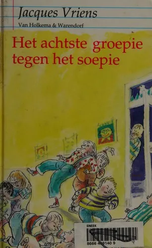 Cover van Het achtste groepie tegen het soepie