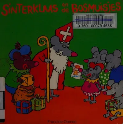 Cover van Sinterklaas en de bosmuisjes