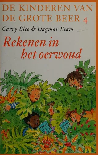 Cover van Rekenen in het oerwoud