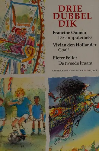 Cover van Drie dubbel dik