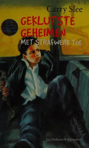 Cover van Geklutste geheimen met strafwerk toe