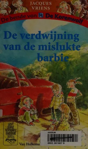 Cover van De verdwijning van de mislukte barbie