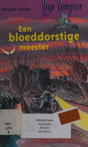 Cover van Een bloeddorstige meester