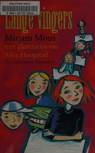 Cover van Lange vingers