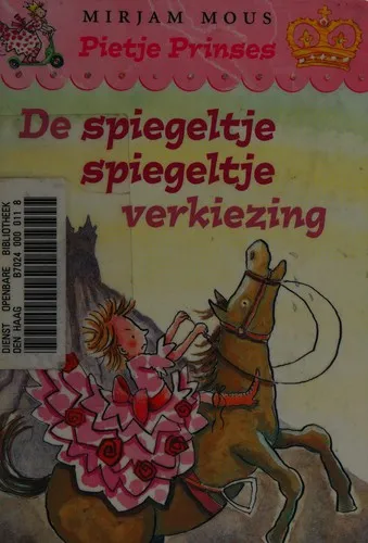 Cover van De spiegeltje spiegeltje verkiezing