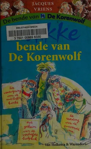 Cover van De dikke bende van De Korenwolf