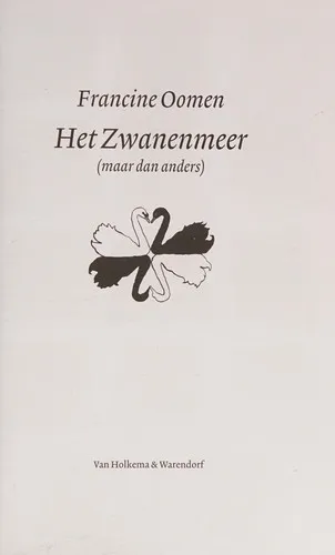 Cover van Het Zwanenmeer (maar dan anders)