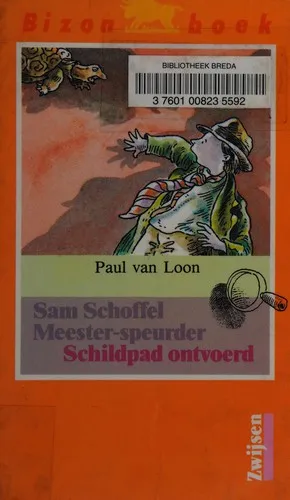 Cover van Schildpad ontvoerd
