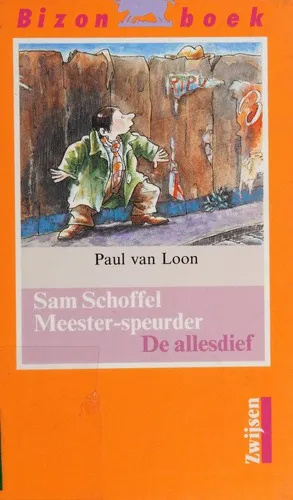Cover van De allesdief