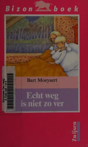 Cover van Echt weg is niet zo ver