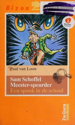 Cover van Een spook in de school
