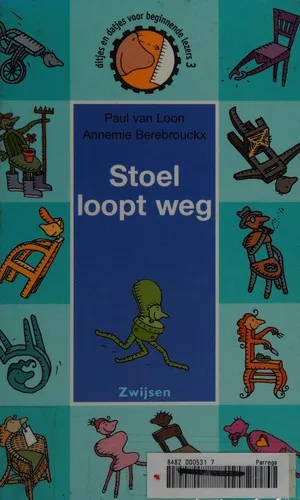 Cover van Stoel loopt weg