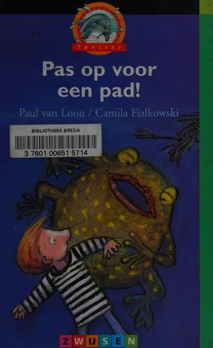 Cover van Pas op voor een pad!