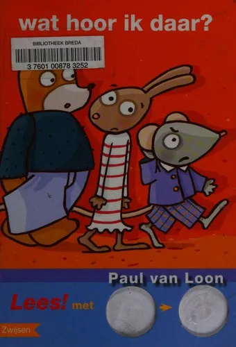 Cover van Wat hoor ik daar?