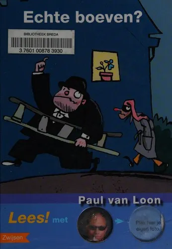 Cover van Echte boeven?