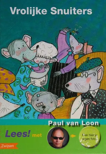 Cover van Vrolijke snuiters