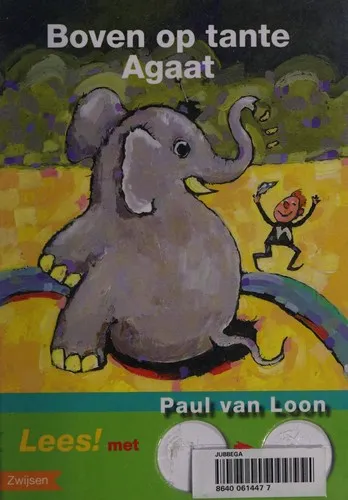 Cover van Boven op tante Agaat