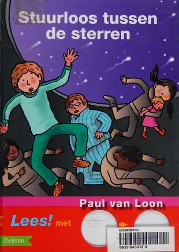 Cover van Stuurloos tussen de sterren