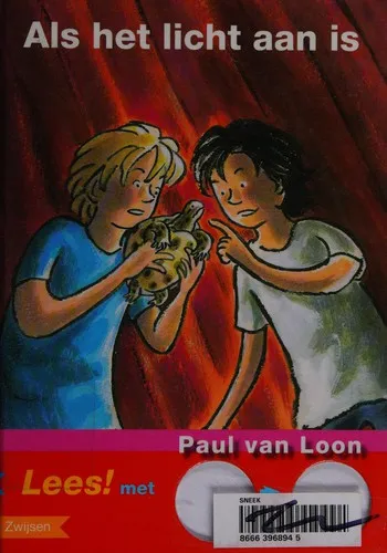 Cover van Als het licht aan is