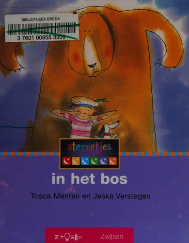 Cover van In het bos