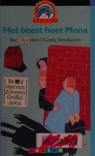 Cover van Het beest heet Mona