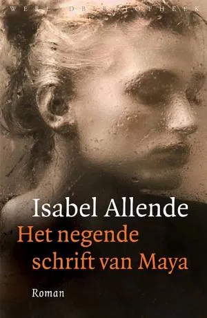 Cover van Het negende schrift van Maya