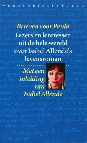 Cover van Brieven voor Paula