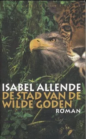 Cover van De stad van de wilde goden