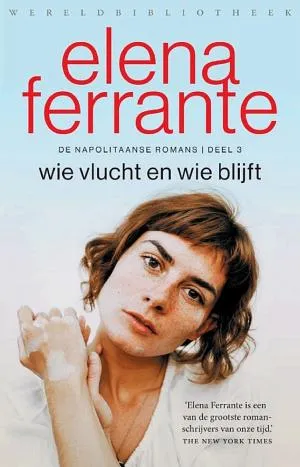 Cover van Wie vlucht en wie blijft