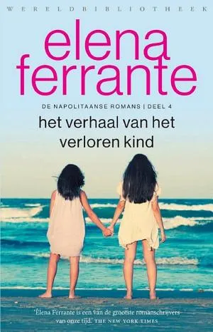 Cover van Het verhaal van het verloren kind