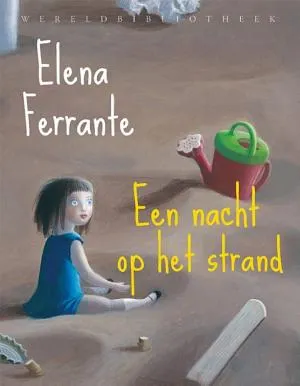 Cover van Een nacht op het strand