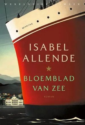 Cover van Bloemblad van zee