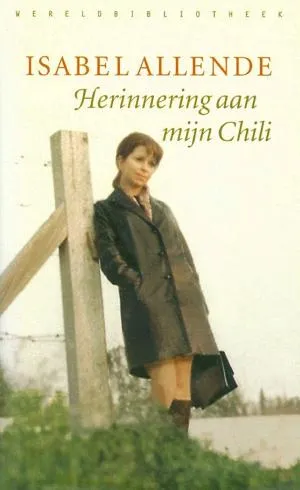 Cover van Herinnering aan mijn Chili