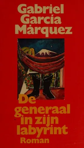 Cover van De generaal in zijn labyrint