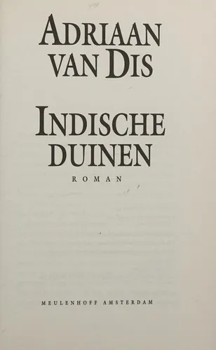 Cover van Indische Duinen