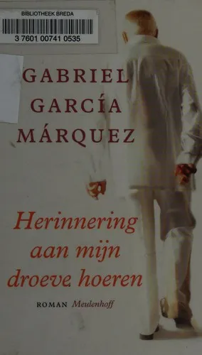 Cover van Herinnering aan mijn droeve hoeren