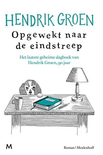 Cover van Opgewekt naar de eindstreep